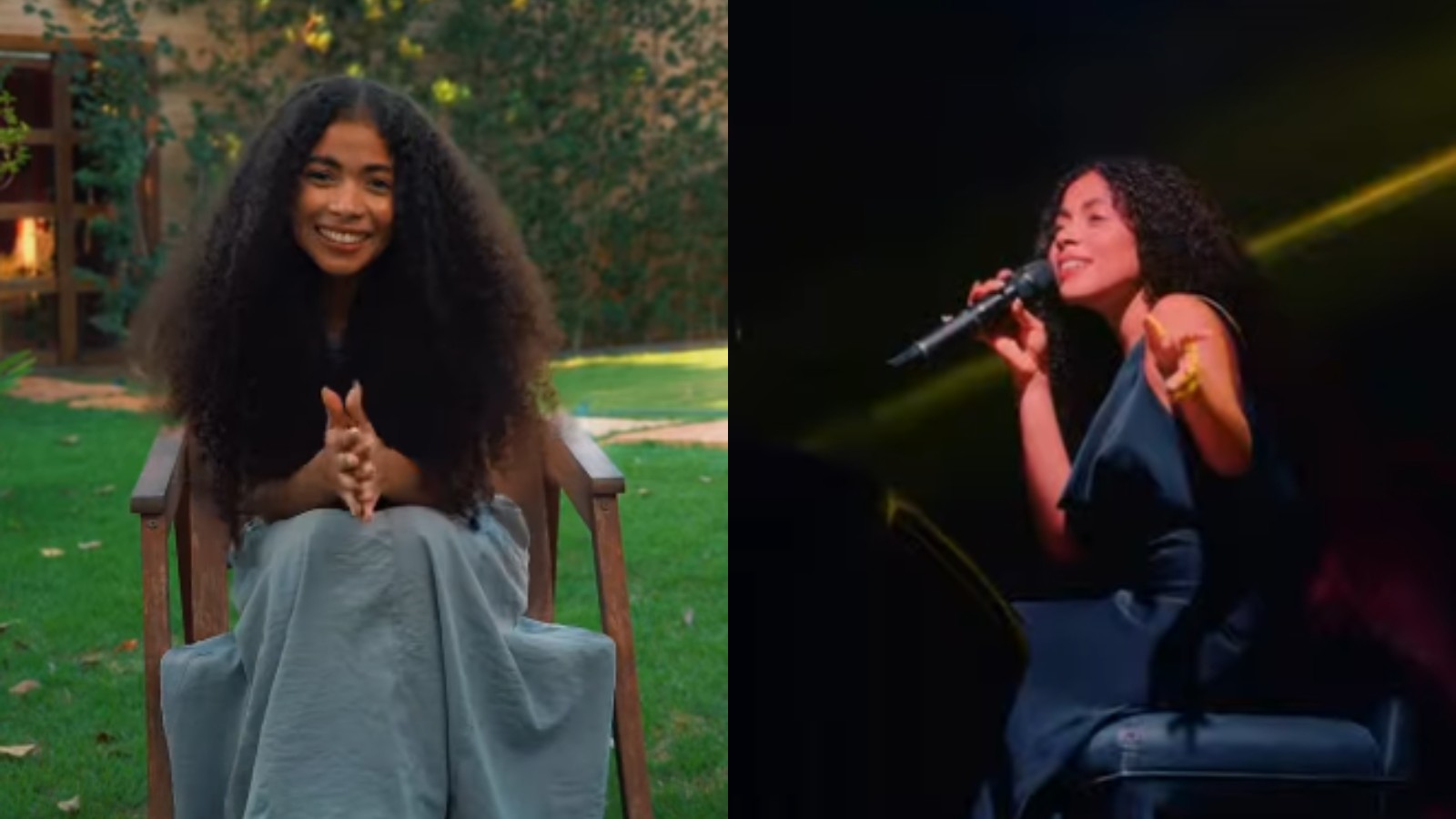 Cantora Tori fala sobre participação no Estrela da Casa durante show: 'estou muito ansiosa para viver isso' 
