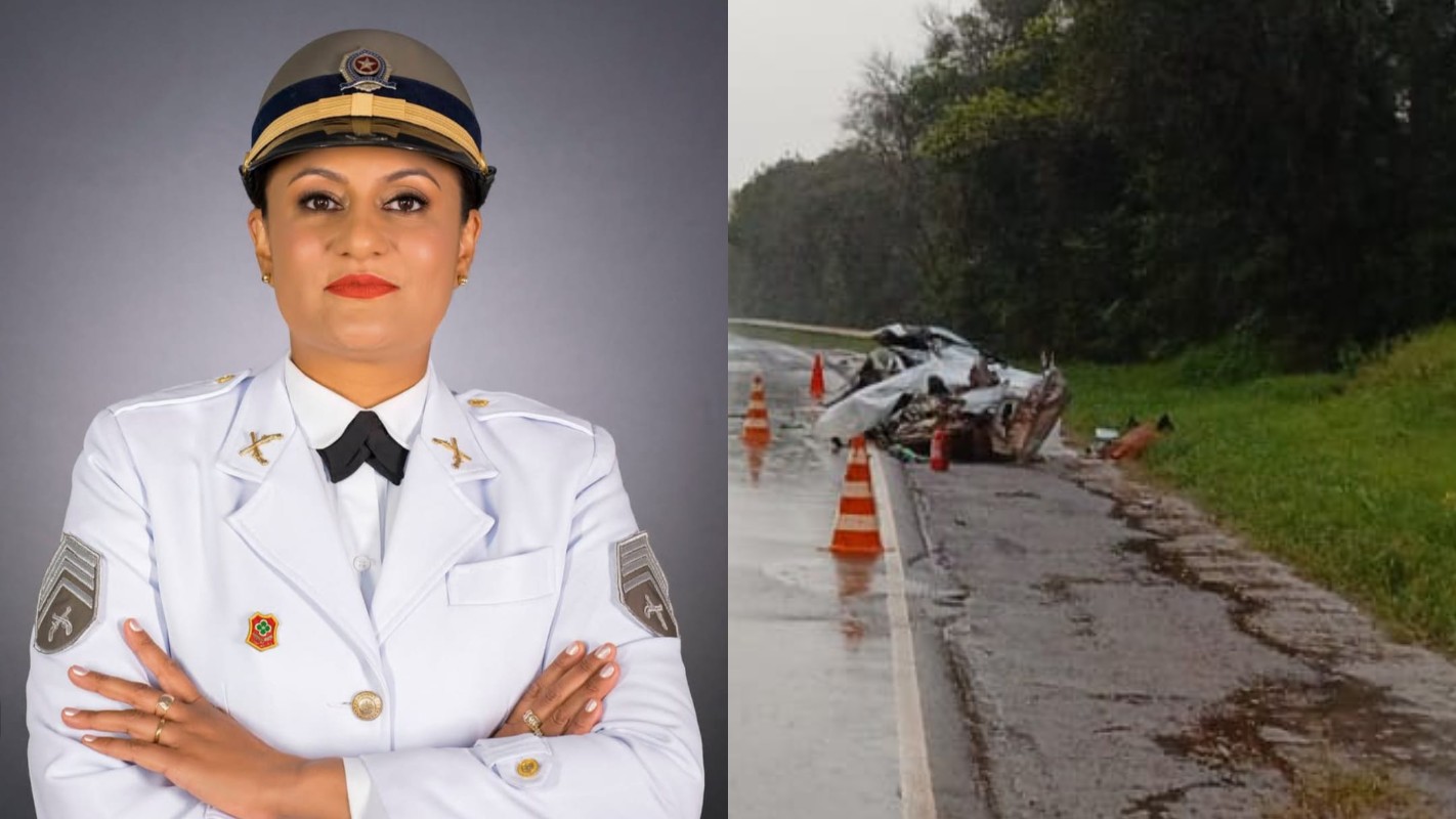 Sargento de 44 anos morre após bater carro contra caminhão na BR-285 no RS