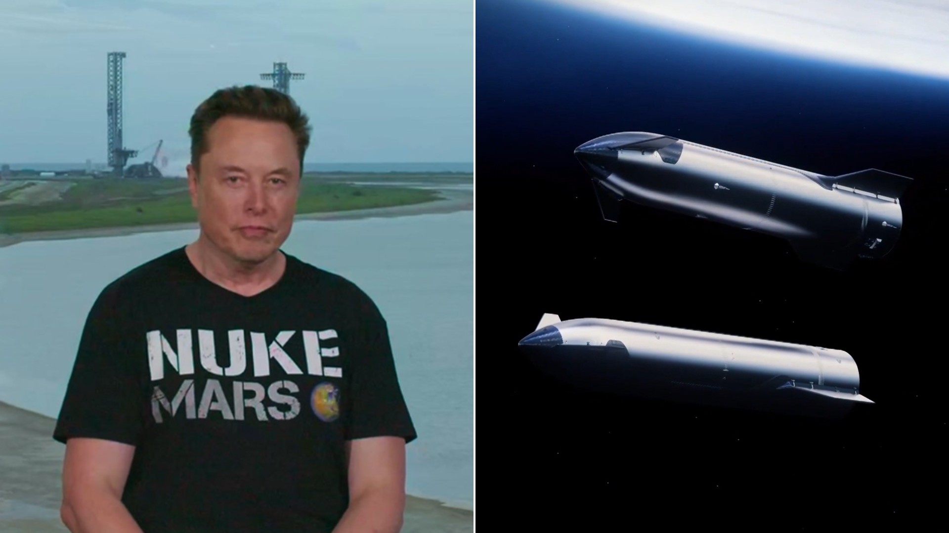SpaceX quer abastecer Starship com nave reserva no espaço e fazer um lançamento por hora; entenda planos para chegar a Marte