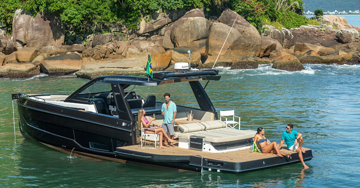 Schaefer Yachts no Cannes Yachting Festival: sofisticação brasileira ...