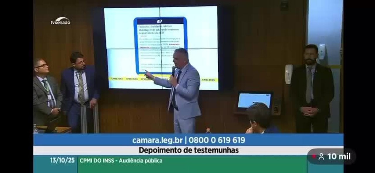 Ex-presidente do INSS diz que pediu investigação sobre fraudes, mas foi ignorado