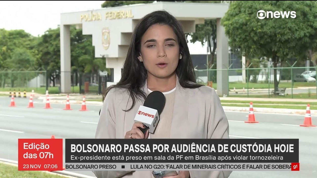Moraes autoriza Bolsonaro a receber visita de Michelle na PF, com hora marcada