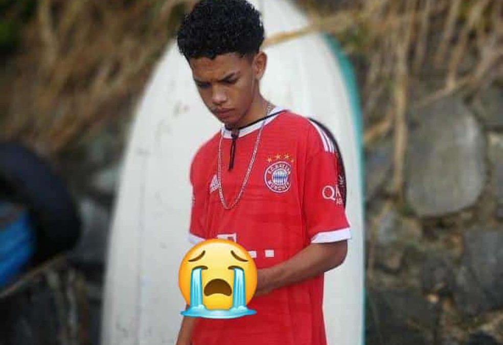 O adolescente José Adriano foi morto em por policiais militares em Salvador — Foto: Arquivo Pessoal