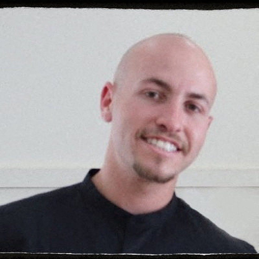 Eitan Mor, israelense sequestrado pelo Hamas — Foto: Bring Them Home Now via REUTERS