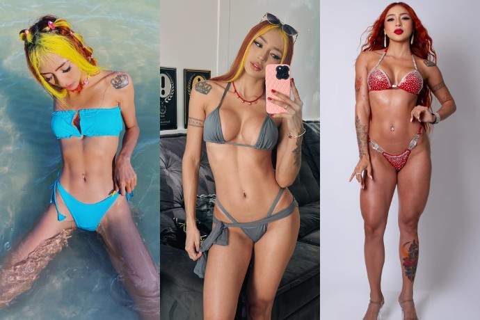 Ruivinha de Marte cita superação ao entrar para o fisiculturismo: ‘O bullying me fez mudar e evoluir’