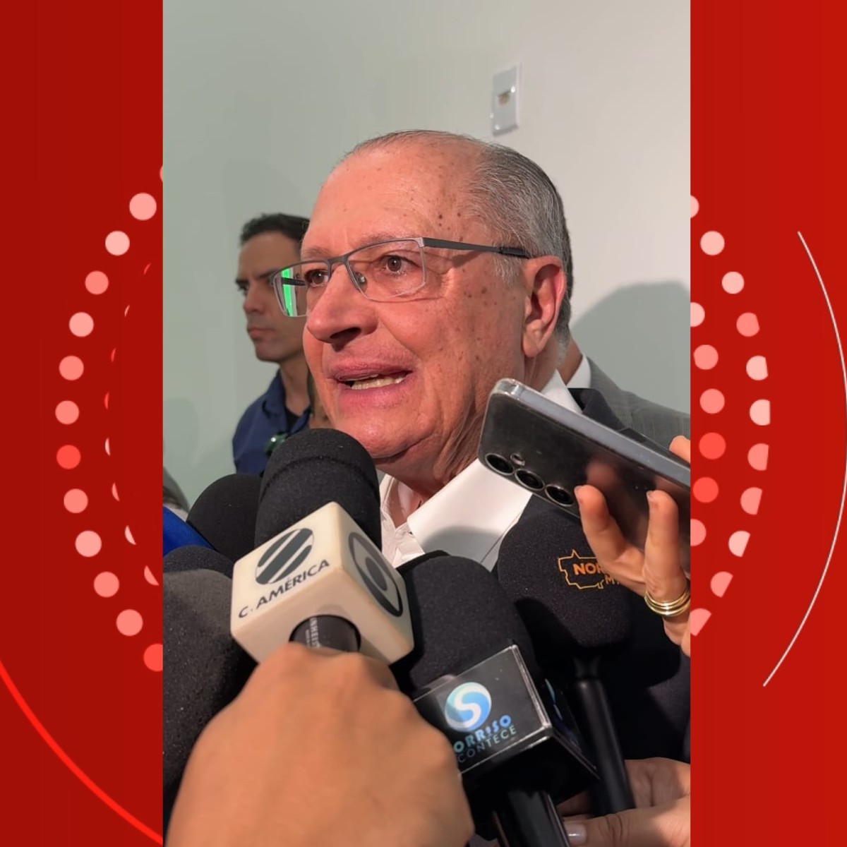Alckmin destaca papel do STF, PF e MP após condenação de Bolsonaro: 'Pessoas passam. Instituições são permanentes'