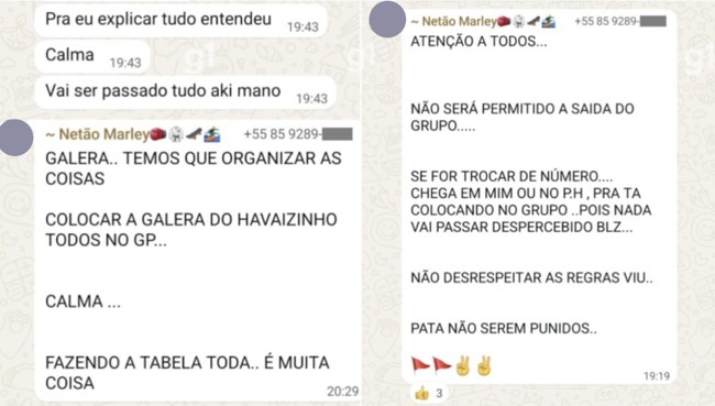 Facção ameaça vendedores de coco da Beira Mar de Fortaleza