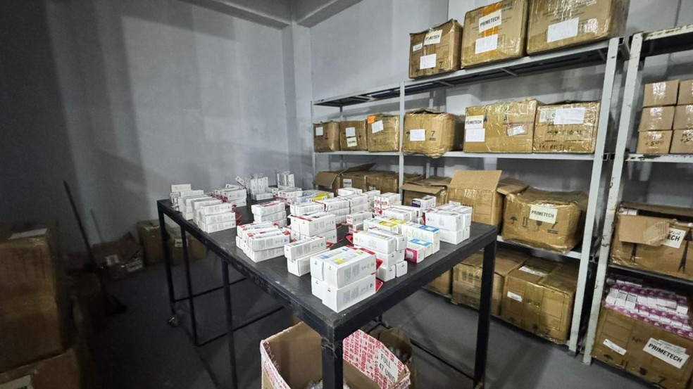 Grupo criminoso movimentava milhões de reais — Foto: PF/ RF