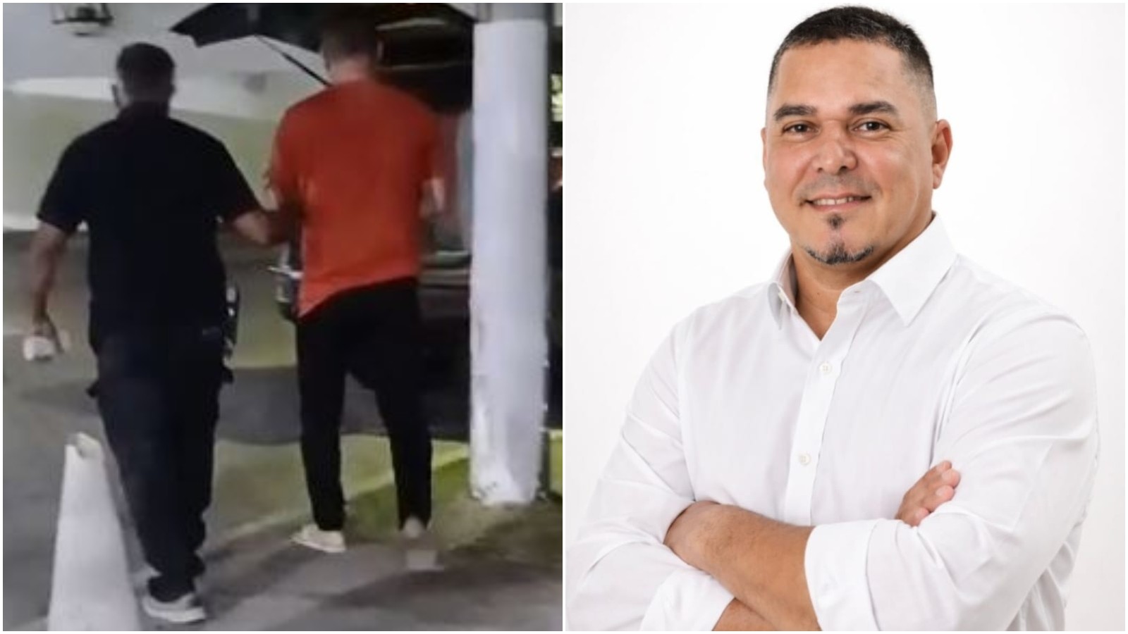 Suplente de vereador preso por matar a mulher ligou para a polícia e relatou suicídio