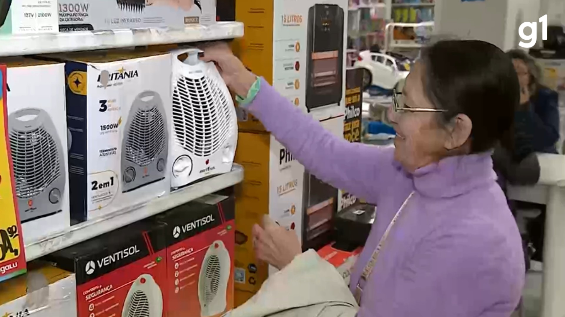 Frio muda hábitos de consumo e aquece comércio em Porto Alegre