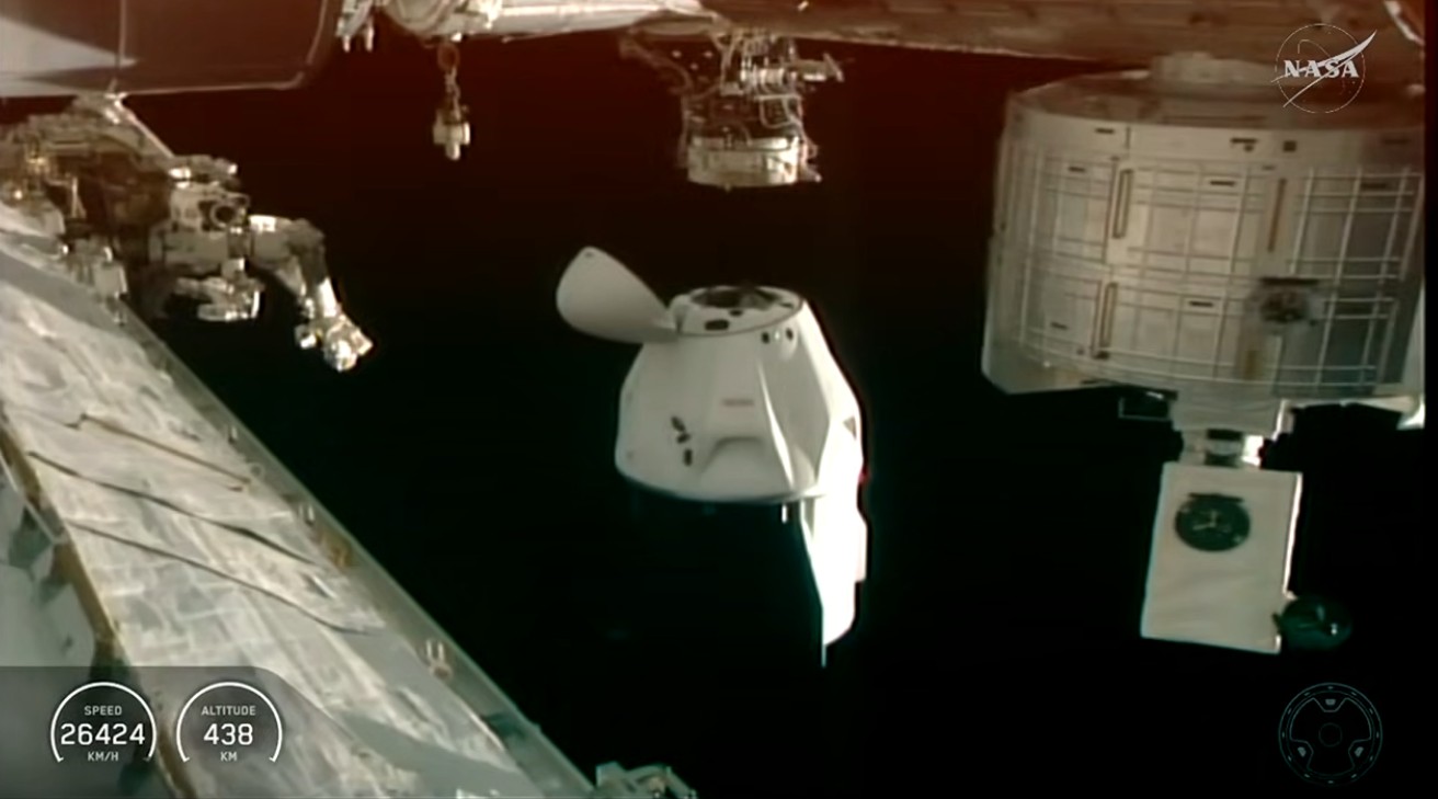 Astronautas da Nasa chegam à Terra nesta quinta-feira