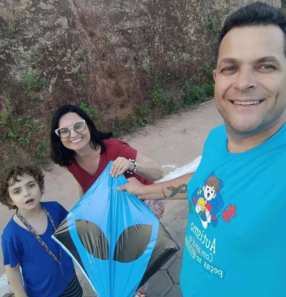 A família reunida — Foto: Arquivo Pessoal