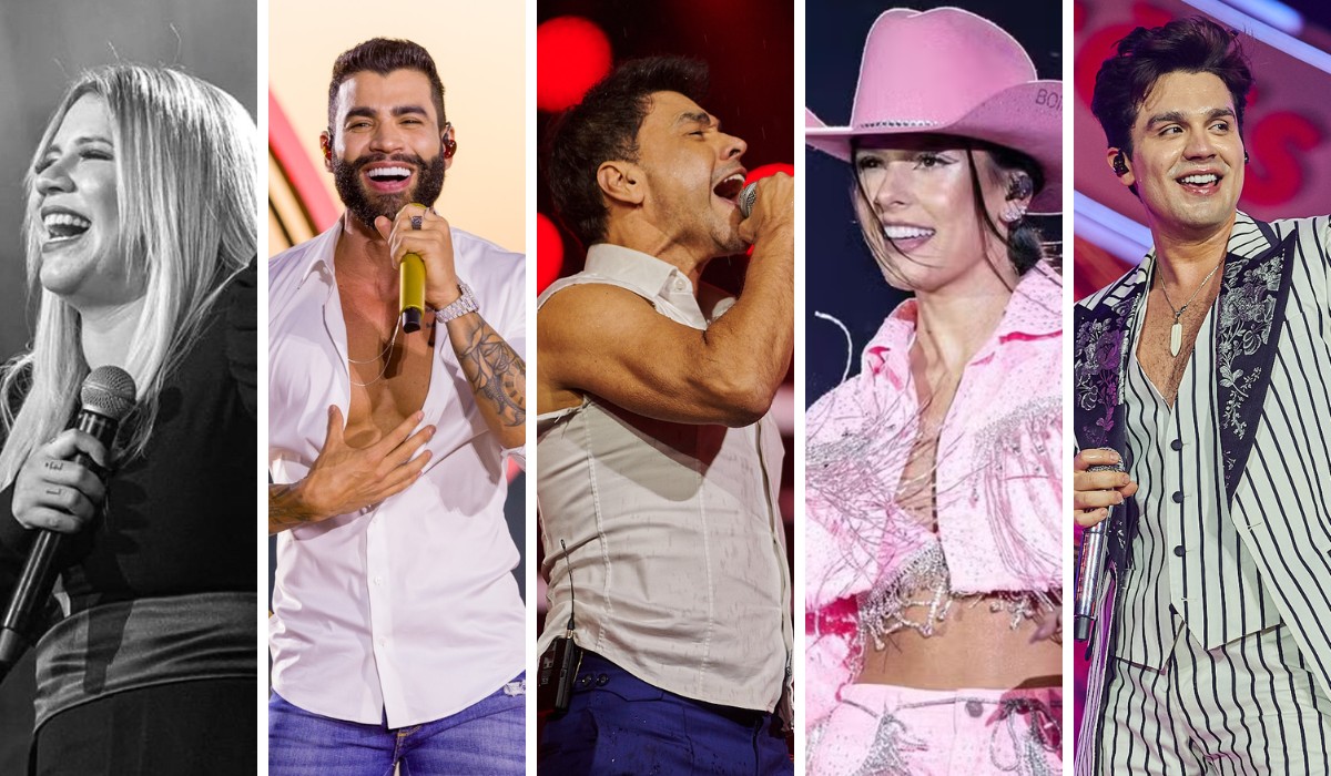 QUIZ: descubra qual sertanejo(a) você seria e entre no clima do concurso 'ÉPra Cantar'