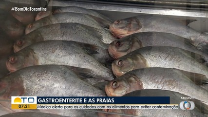 Médica alerta sobre o aumento do risco de gastroenterite em praias por contaminação