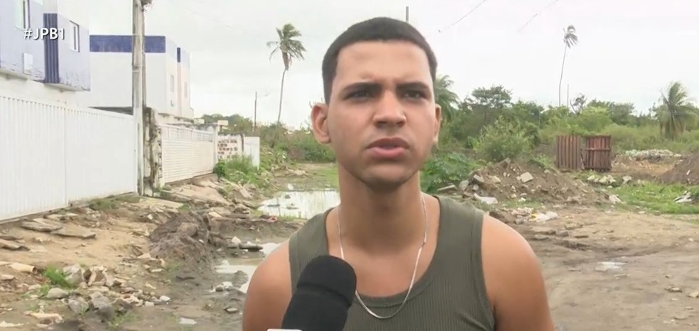 Pedro Henrique de Souza, de 19 anos, morreu após acidente com caminhã-caçamba em João Pessoa — Foto: Reprodução/TV Cabo Branco