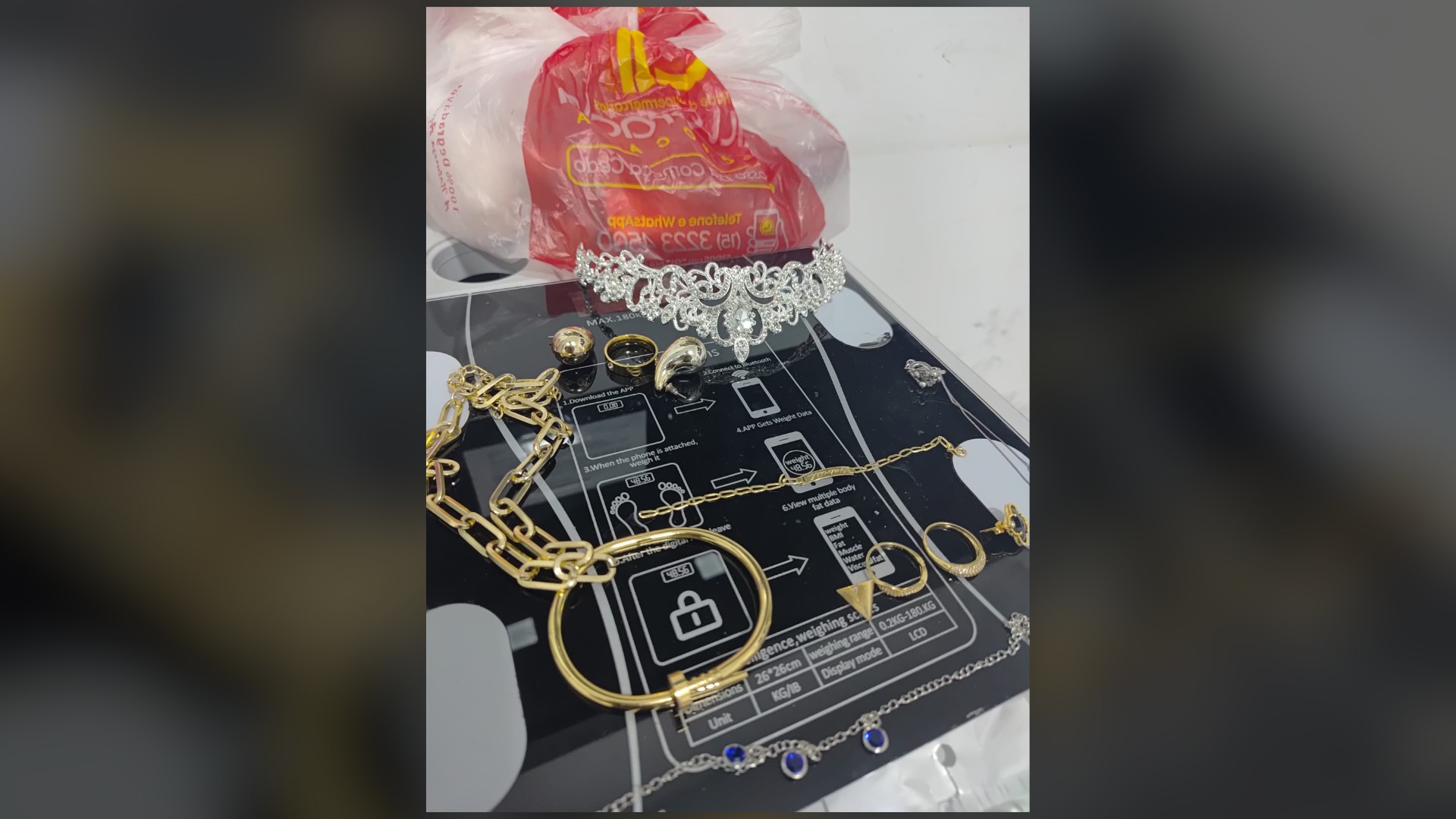 Homem é preso suspeito de furtar joias e perfumes avaliados em mais de R$ 20 mil em Sorocaba