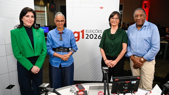 No g1, candidatos ao Senado por São Paulo debatem crime organizado, relações entre Poderes e emendas