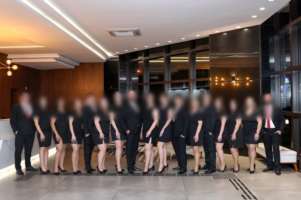 Formandos de direito da UCEFF dizem que dinheiro para formatura foi desviado — Foto: Arquivo pessoal