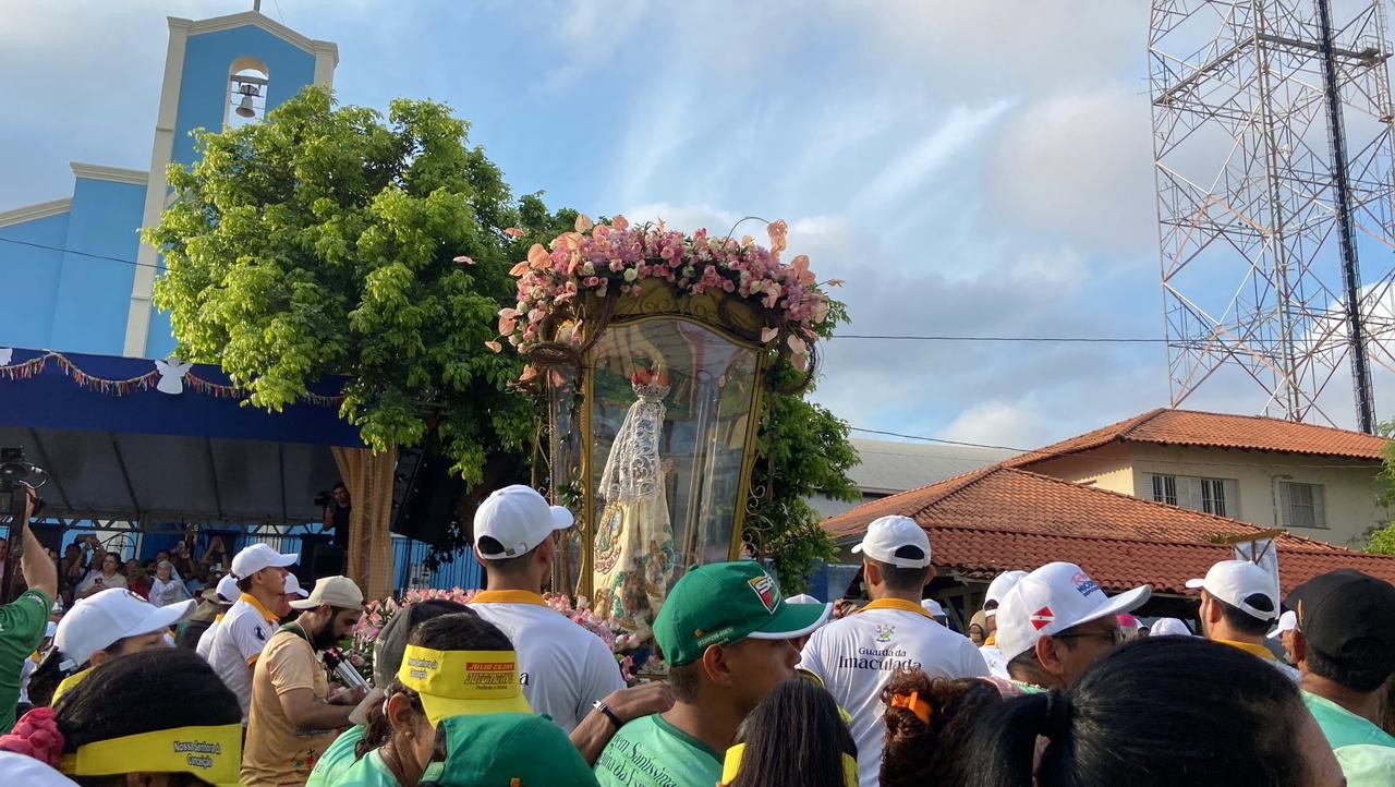 Círio de N. Sra. da Conceição reúne histórias de fé, superação e gratidão nas ruas de Santarém