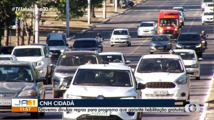 Saiba os critérios para participar do programa de habilitação do governo do Tocantins