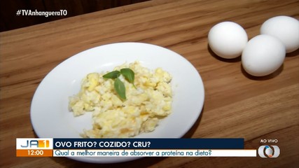Nutricionista explica a melhor forma de absorver a proteína do ovo