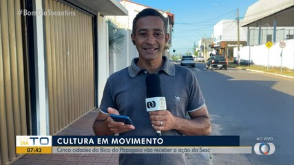 Ação do Sesc leva apresentações culturais em cidades do Bico Papagaio