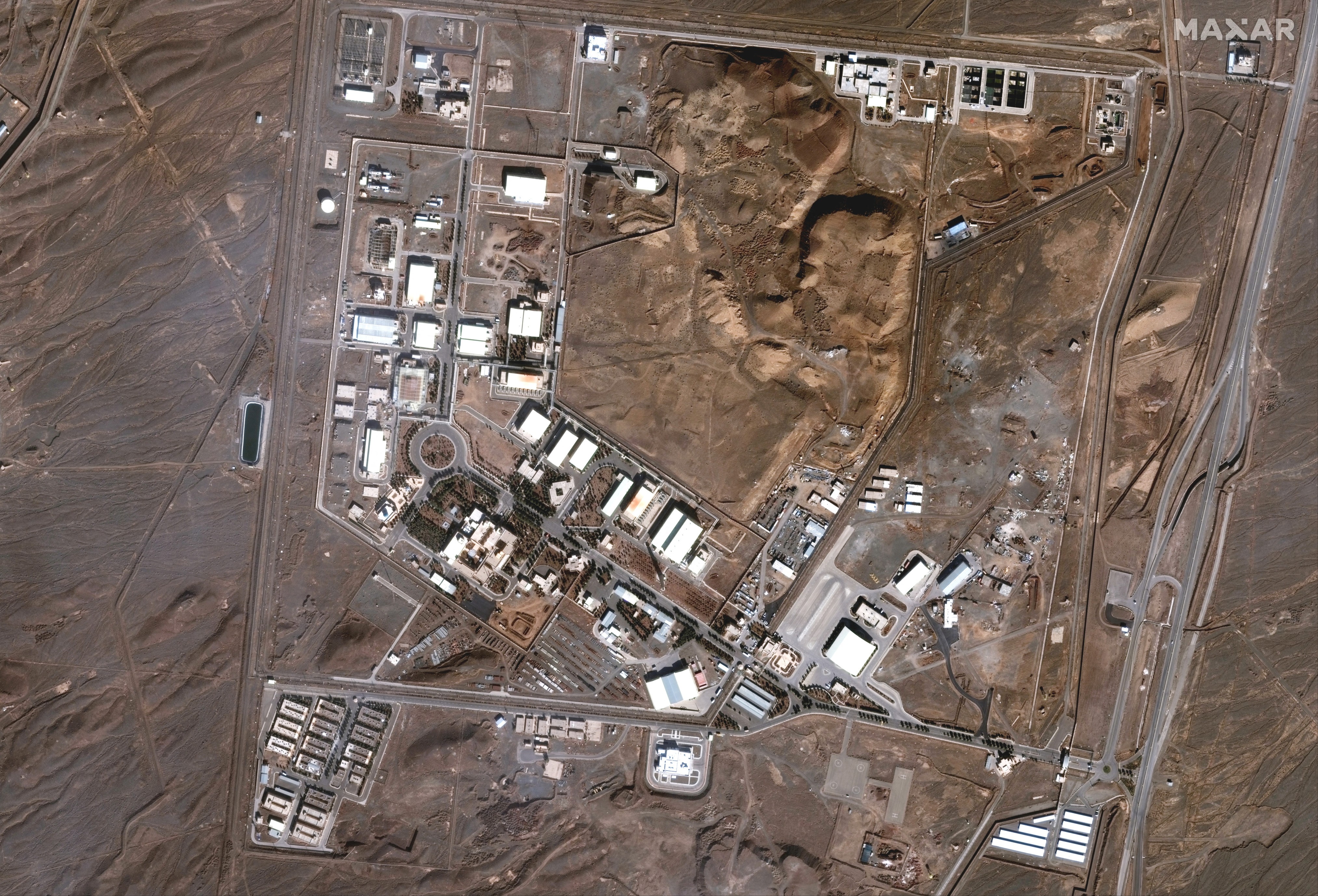 Ataques de Israel causaram 'impacto direto' a centrífugas subterrâneas da maior usina nuclear do Irã, diz agência de energia atômica da ONU