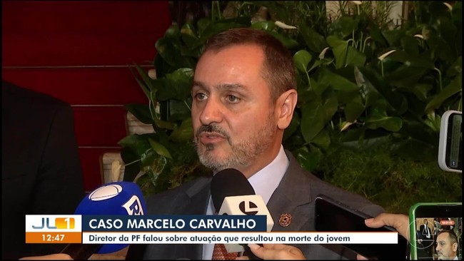 Diretor da PF comenta sobre operação que resultou na morte de jovem