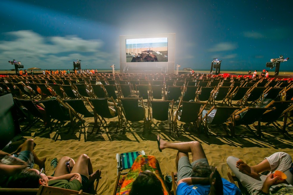 Evento tem exibição de filmes de forma gratuita — Foto: Divulgação