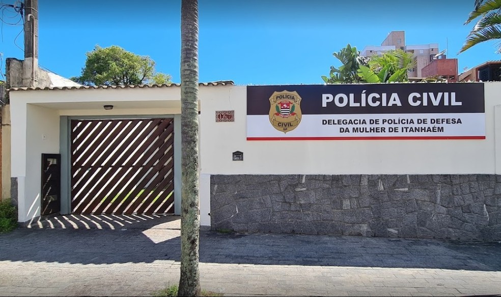 Delegacia de Defesa da Mulher (DDM) de Itanhaém, SP — Foto: Polícia Civil/Divulgação