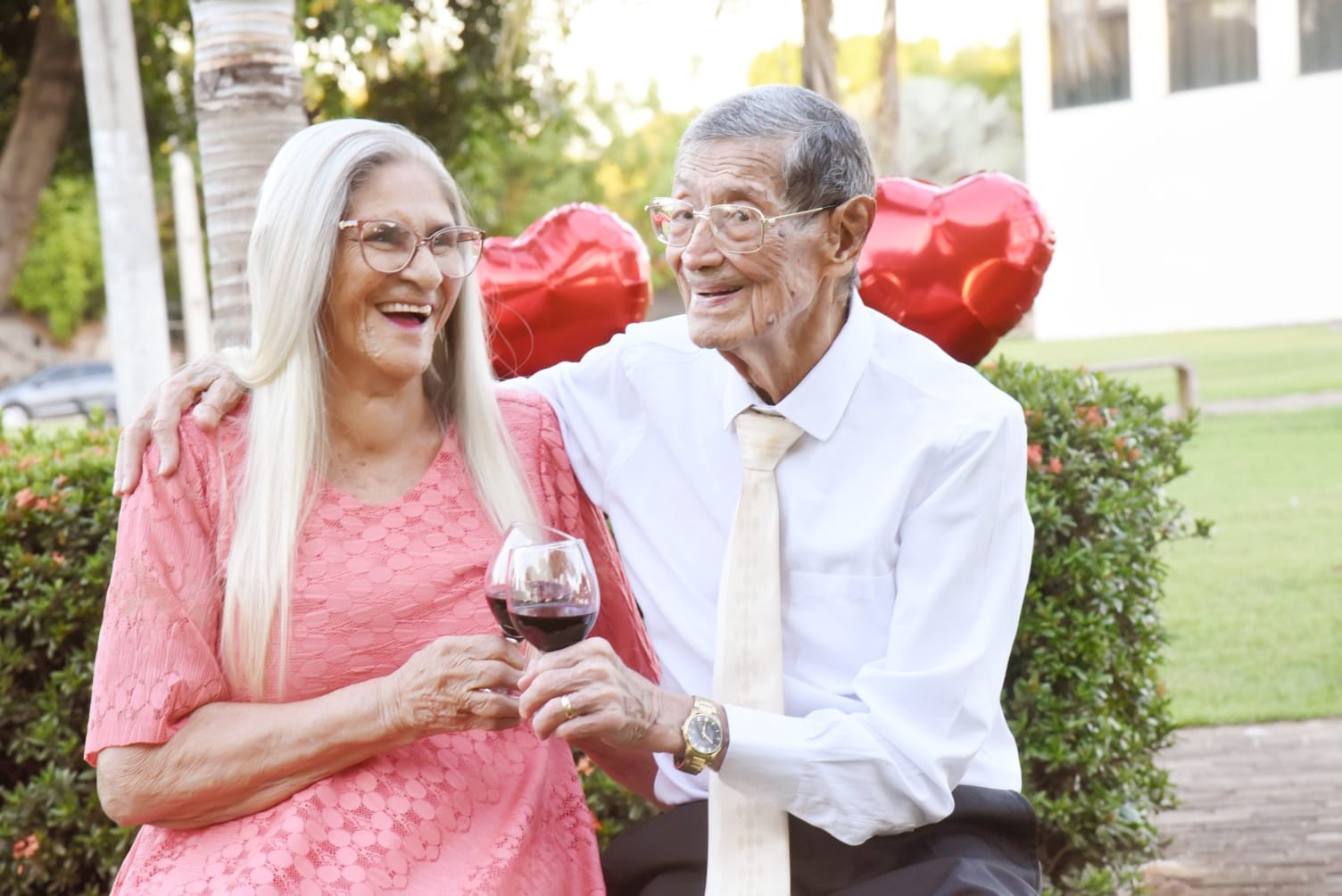 Casal completa 70 anos juntos sem discussões