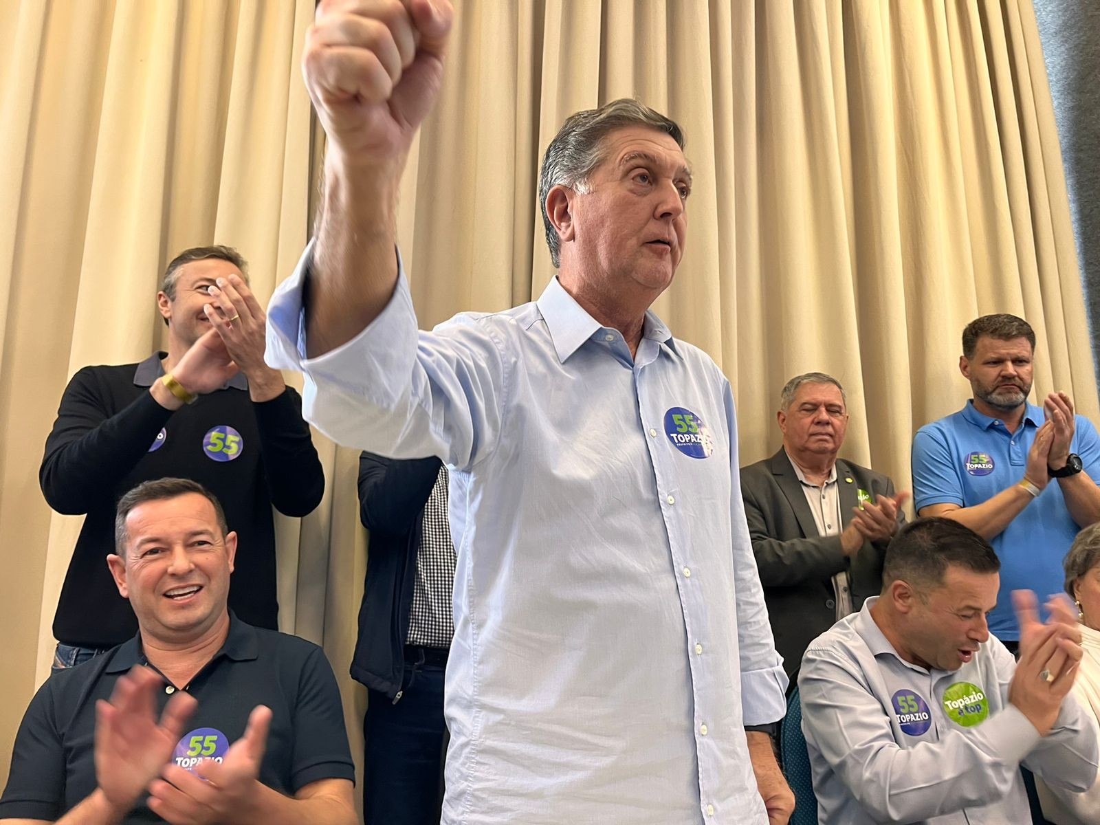 PSD confirma Topázio Neto como candidato a prefeito de Florianópolis