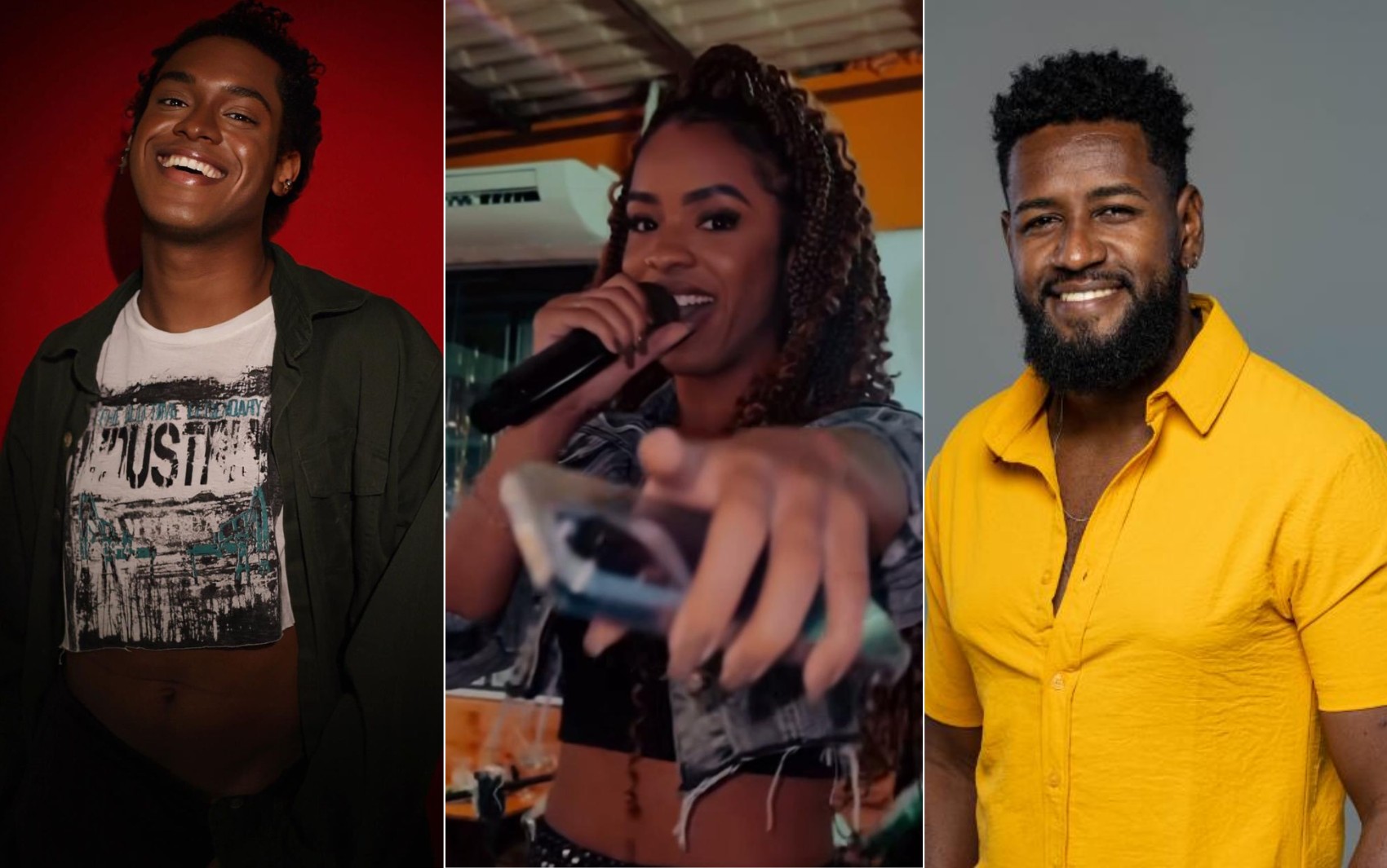 Talentos da Comunidade: três participantes são apresentados ao público no terceiro episódio da temporada