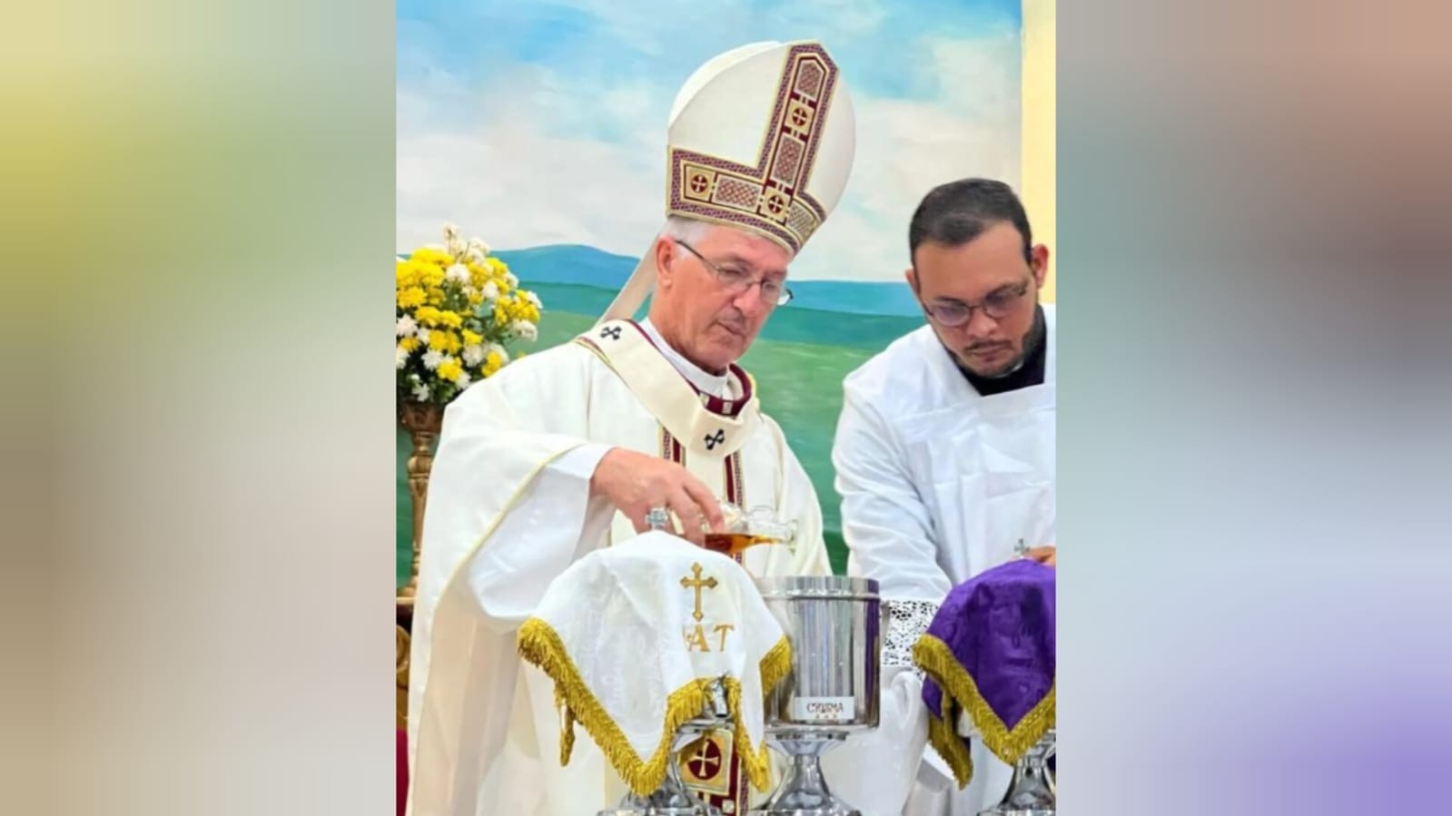 Arquidiocese de Santarém celebra tradicional missa dos santos óleos nesta quinta-feira, 26