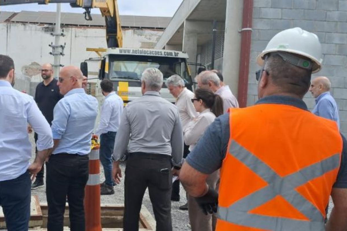 Segundo trecho do VLT em Santos começa a operar neste semestre; veja o trajeto e estações