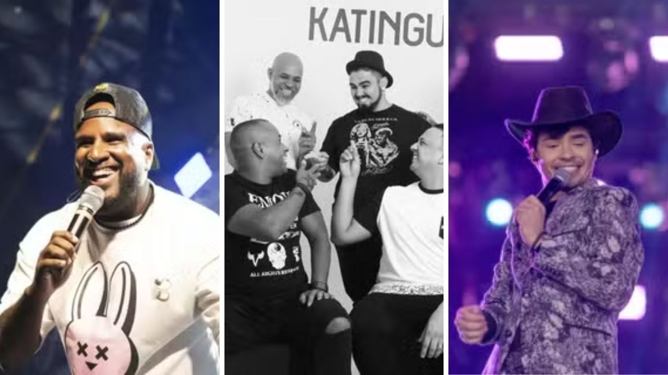 ExaltaSamba, Katinguelê, Sami Rico: festival do Rádio e TV reúne atrações em Campinas