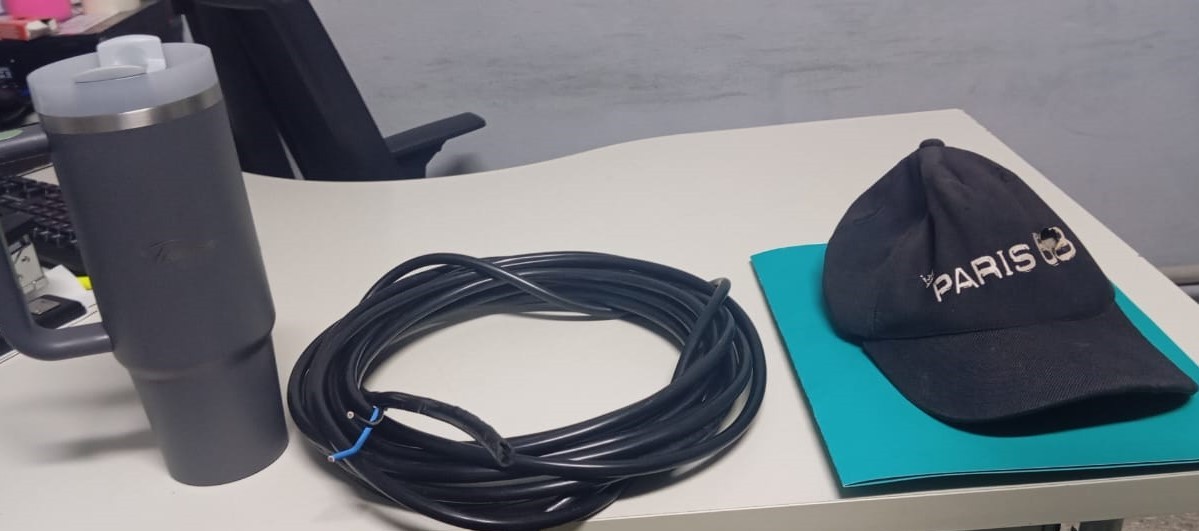 Homem é preso após furtar copo e rolo de fios de escritório de advocacia em Presidente Prudente