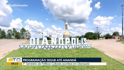 Seminário de políticas culturais será realizado em Dianópolis; confira a programação