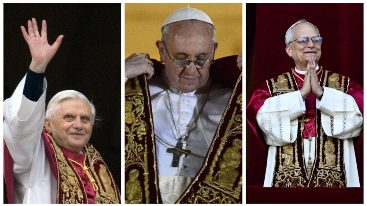 As vestes de Leão XIV: o que cada peça simboliza e o que elas revelam sobre diferenças com Francisco