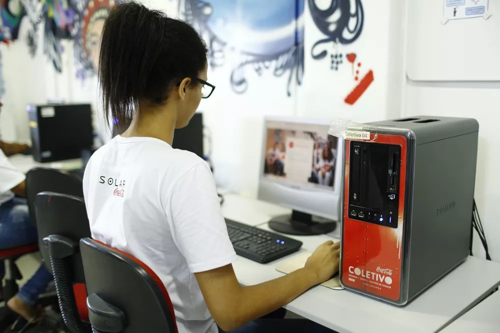 Coletivo Online abre vagas para capacitação gratuita — Foto: Asscom/Solar Coca-Cola