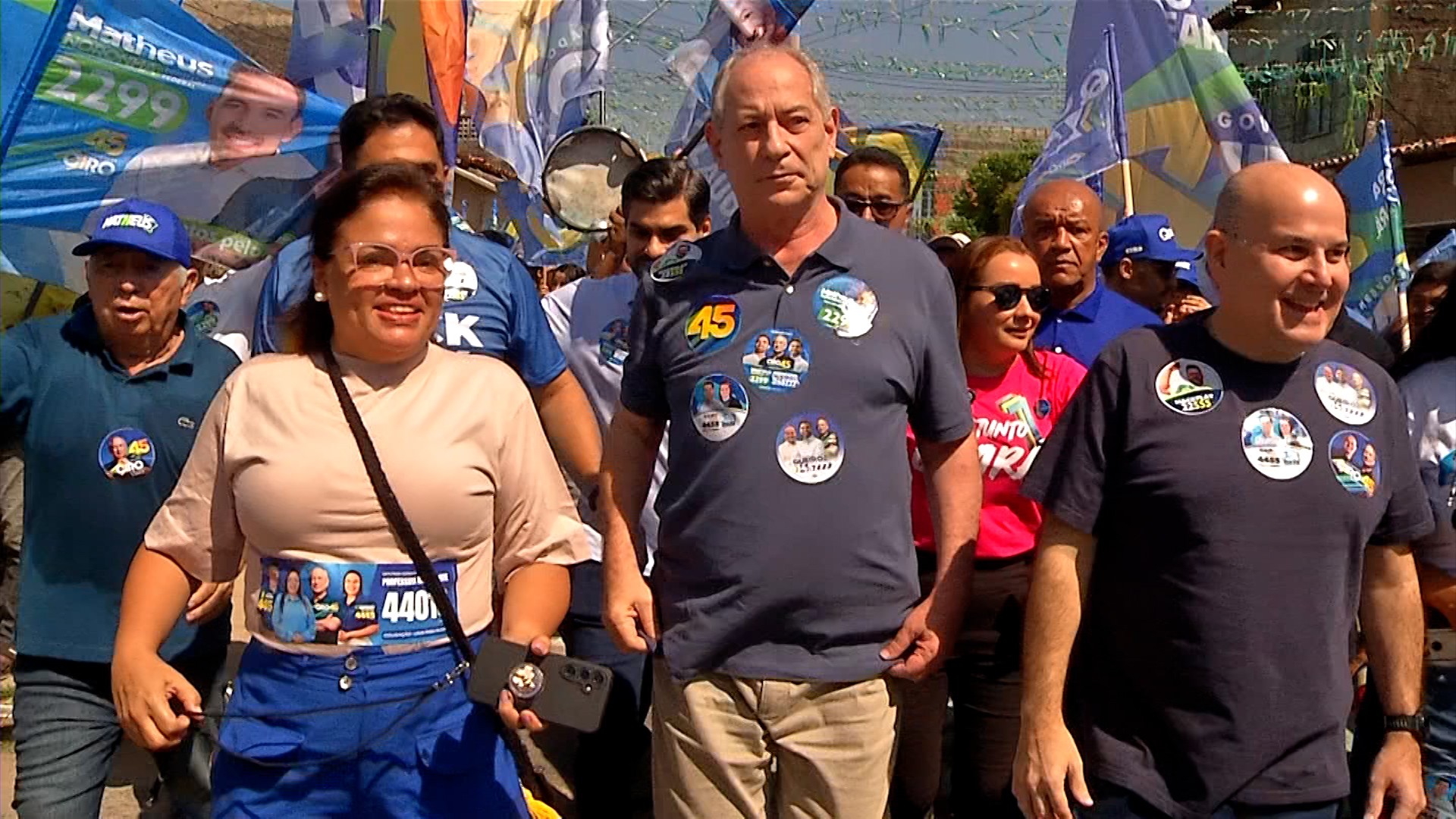Ciro promete mais leitos psiquiátricos e diminuir urgências na fila de regulação do Ceará