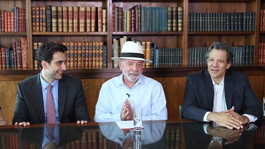 Lula promete 'autonomia' a Galípolo e diz que 'jamais haverá' interferência no BC - Foto: (Reprodução)