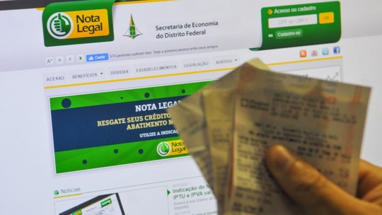 Nota Legal: primeiro sorteio do ano no DF está marcado para 23 de maio - Foto: (Agência Brasília)