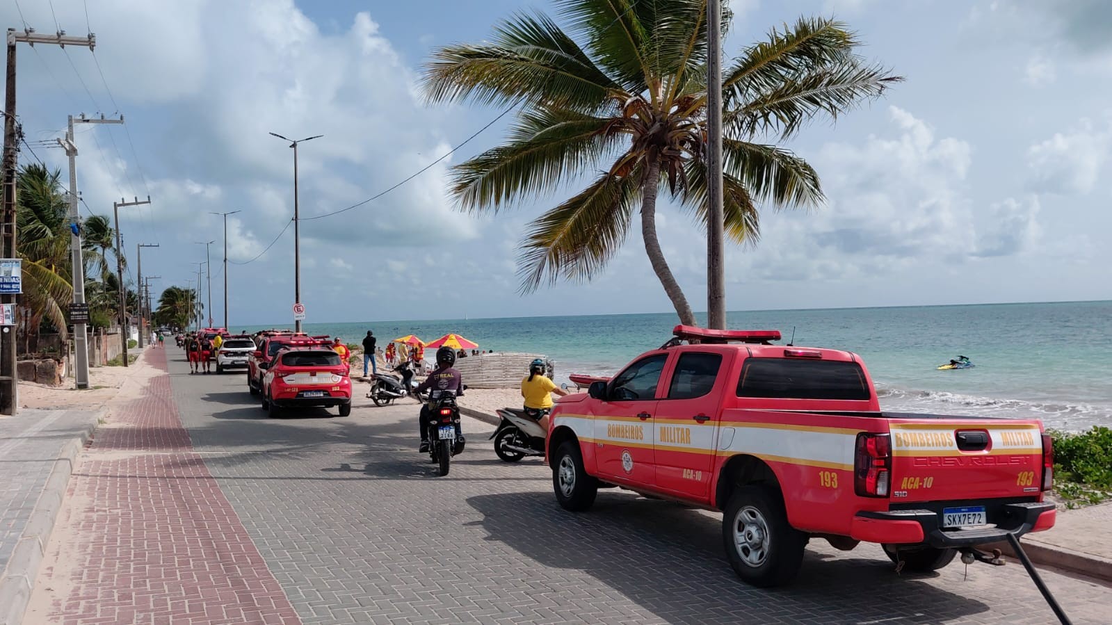 Jovem é encontrado morto após se afogar em praia de Cabedelo, na Paraíba