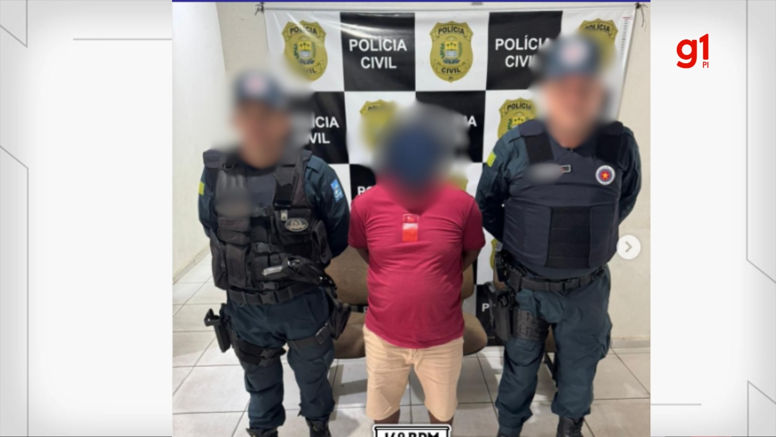 Suspeito de tentar matar ex-companheira com pedradas é preso no interior do Piauí