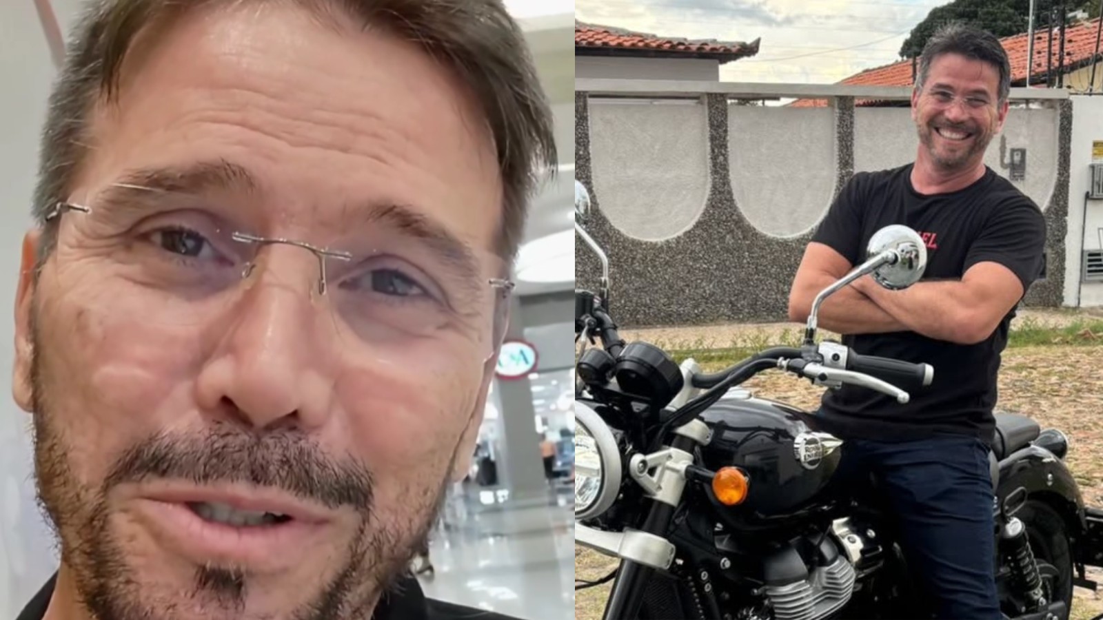 César 'Fire' anuncia nova cirurgia e comenta sobre recuperação após acidente de moto: 