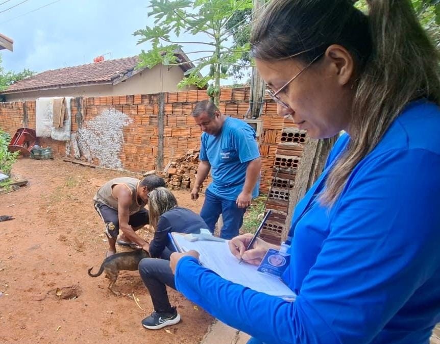 Subsecretaria de Proteção e Bem-Estar Animal inicia censitário canino em Tupã
