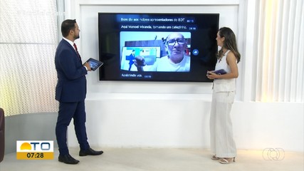 Telespectadores participam do BDT desta quinta-feira (18)