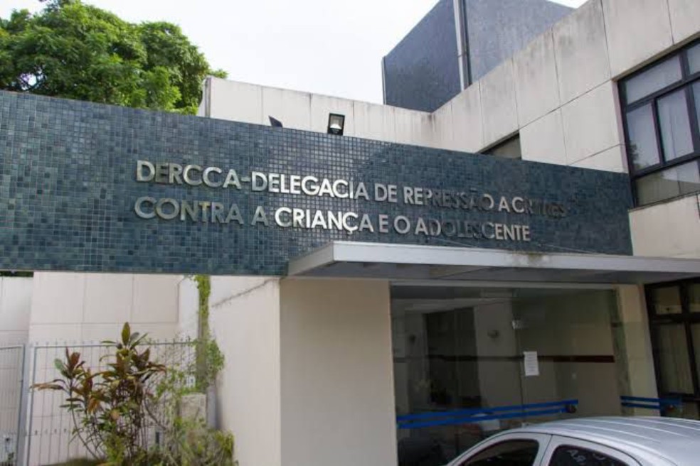 Caso foi registrado na Delegacia Especializada de Repressão aos Crimes contra a Criança e o Adolescente (Dercca) — Foto: Ascom/PC-BA