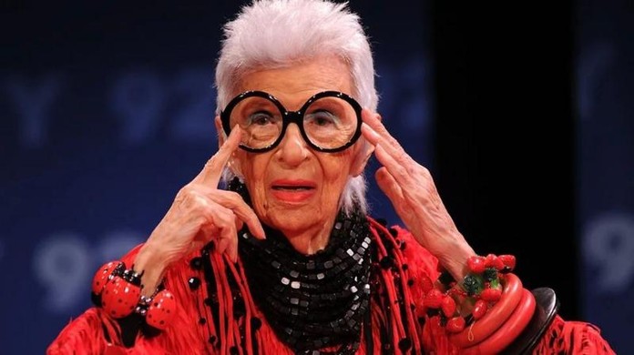 Iris Apfel: quem era a estilista e '&iacute;cone da moda' americana morta aos 102  anos | Moda e beleza | G1